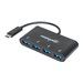 USB-C Dock/Hub, Ports (x4): USB-A (x4), 5 Gbps (US