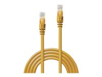 C ble réseau Jaune Cat.6 U/UTP, 3m