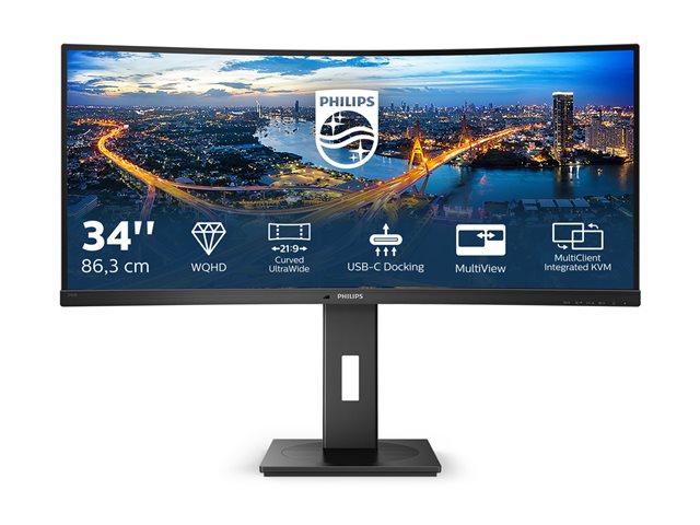 PHILIPS 346B1C 34inch Curved USB-C