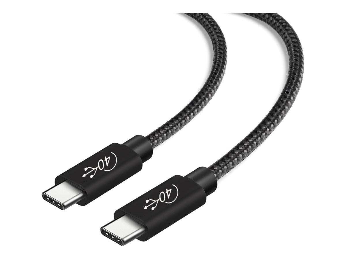 4XEM - USB cable - USB-C (M) to USB-C (M)