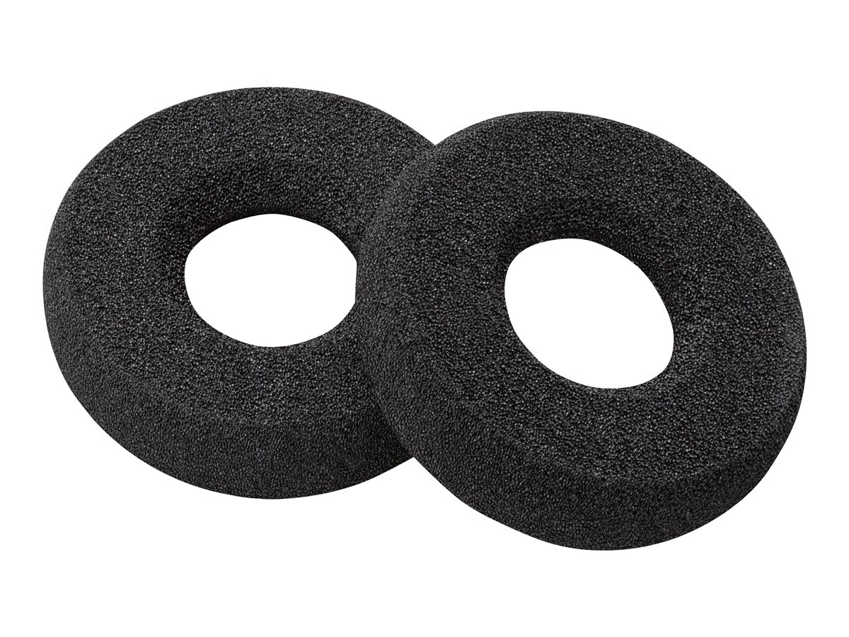 Poly Savi 7300 Leatherette Ear Cushions (2 Pieces) – foto 2