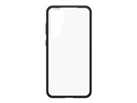 OtterBox React Series Beskyttelsescover Sort krystal (klar/sort) Samsung Galaxy S24+