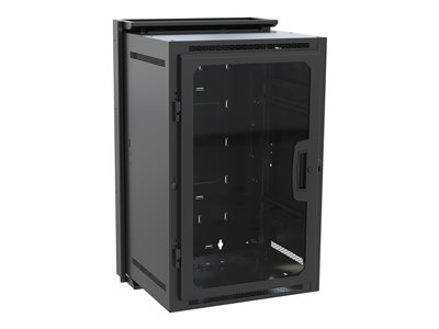 18SP/17D WALLRACK W/PLEXI