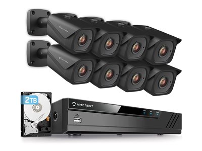 Amcrest NV4108E-IP8M-2496EB8-2TB