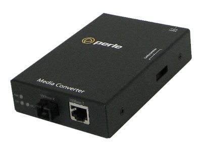 Perle S-100-S1SC40D - Fiber media converter