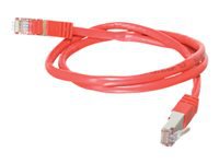 C2G 3ft Cat5e Snagless Shielded (STP) Ethernet Network Patch Cable - Red