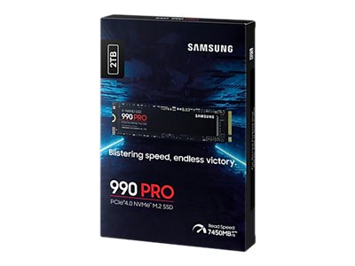 Samsung 990 PRO MZ-V9P2T0BW - SSD - verschl?sselt - 2 TB - intern - M.2 2280