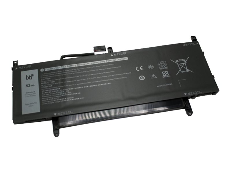 BTI - Notebook battery (equivalent to: Dell N7HT0, Dell 8NFC7, Dell 08NFC7, Dell 0HYMNG, Dell CN-08NFC7, Dell CN-0HYMNG, Dell HYMNG)