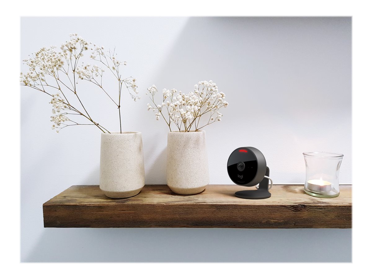 Logitech Circle View - síťová bezpečnostní kamera – foto 5