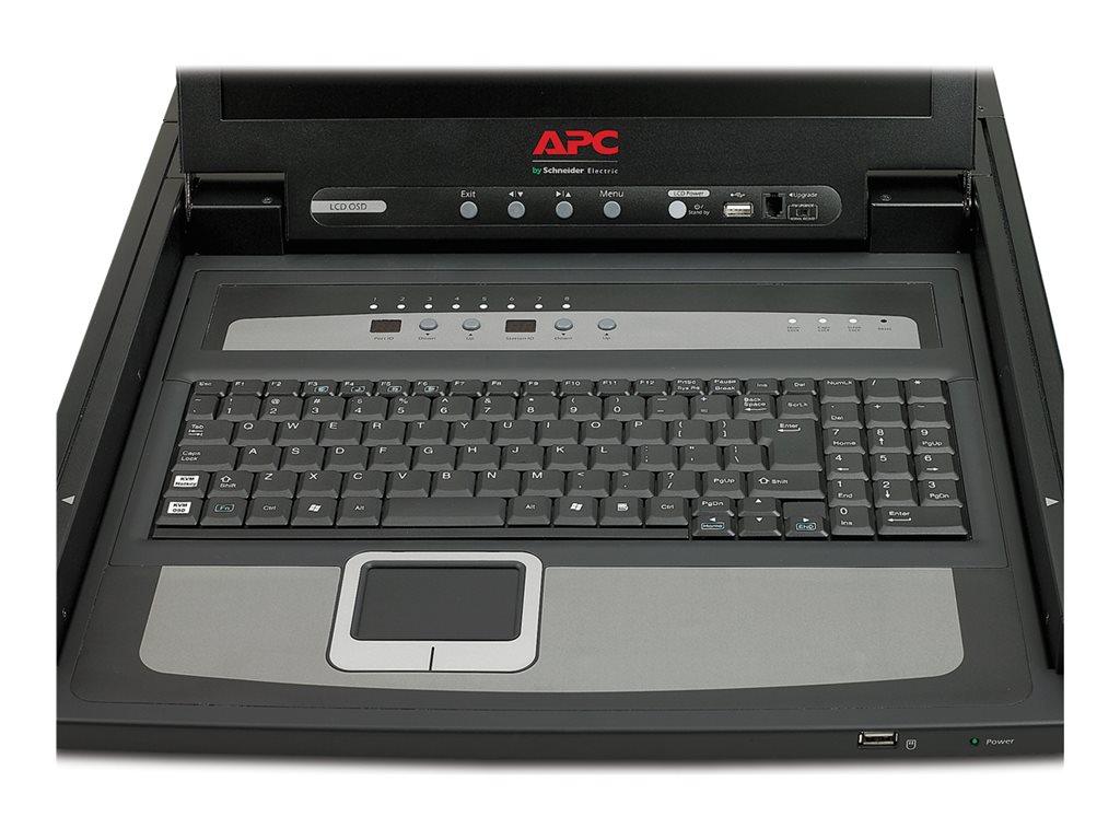 APC 43.18 cm - 17 Z Rack LCD Console