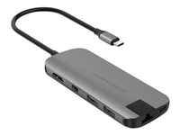 Sanho HyperDrive SLIM 8-in-1 USB-C Hub Dockingstation