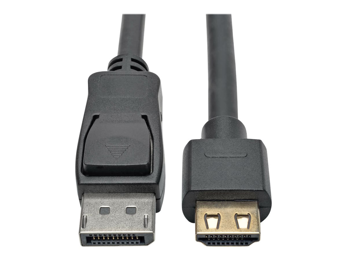 Eaton Tripp Lite Series DisplayPort 1.4 to HDMI Active Adapter Cable (M/M), 4K 60 Hz, 4:4:4, HDR, HDCP 2.2, 6 ft. (1.8 m)