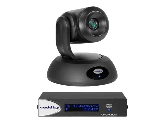 Vaddio RoboSHOT 12E HDBT OneLINK HDMI Conference Camera System for Cisco SX Codecs
