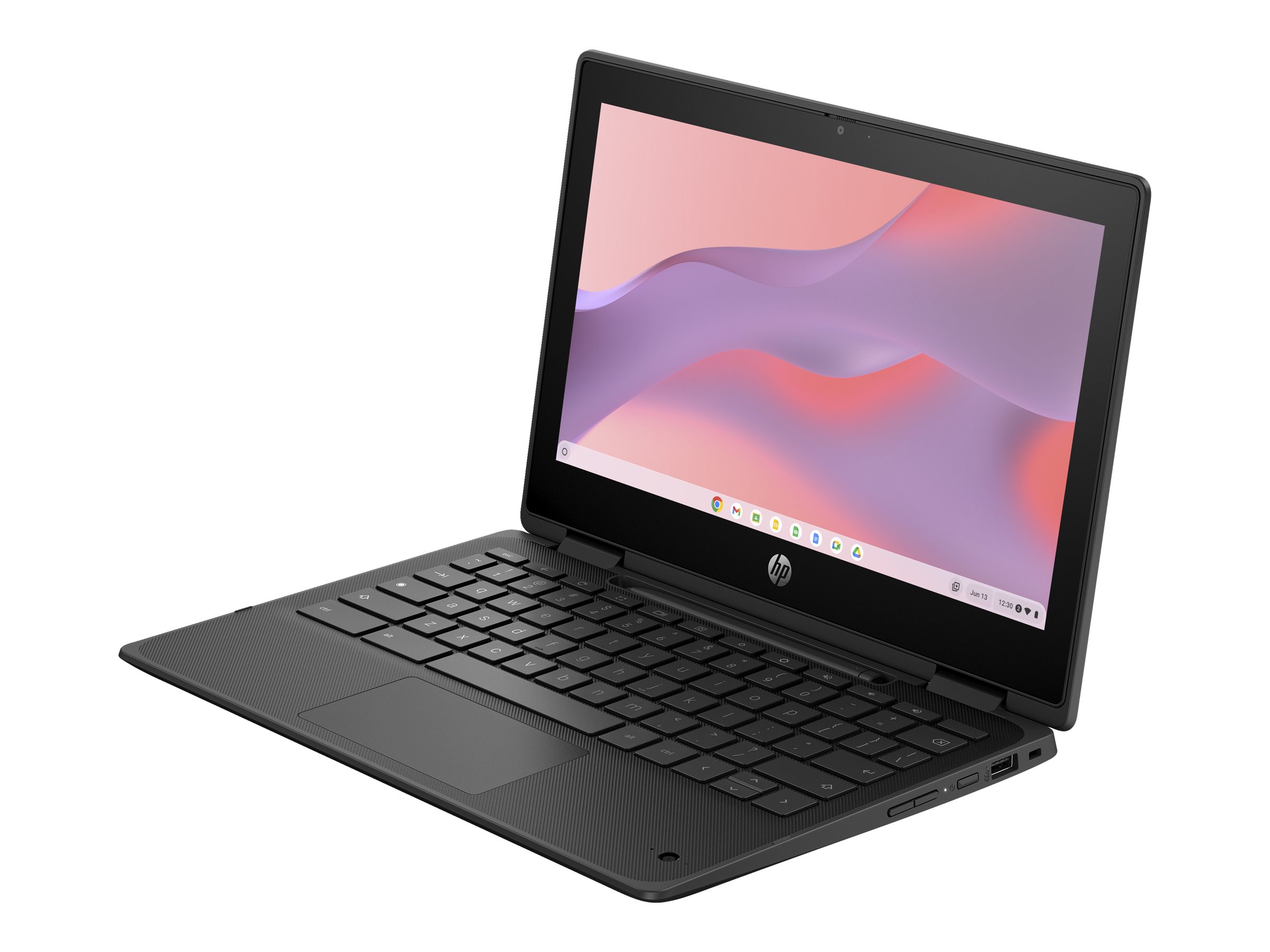 Hp Fortis Flip 11 G1m Chromebook 116 Mediatek Kompanio 520 4 Gb Ram 32 Gb Ssd Uk