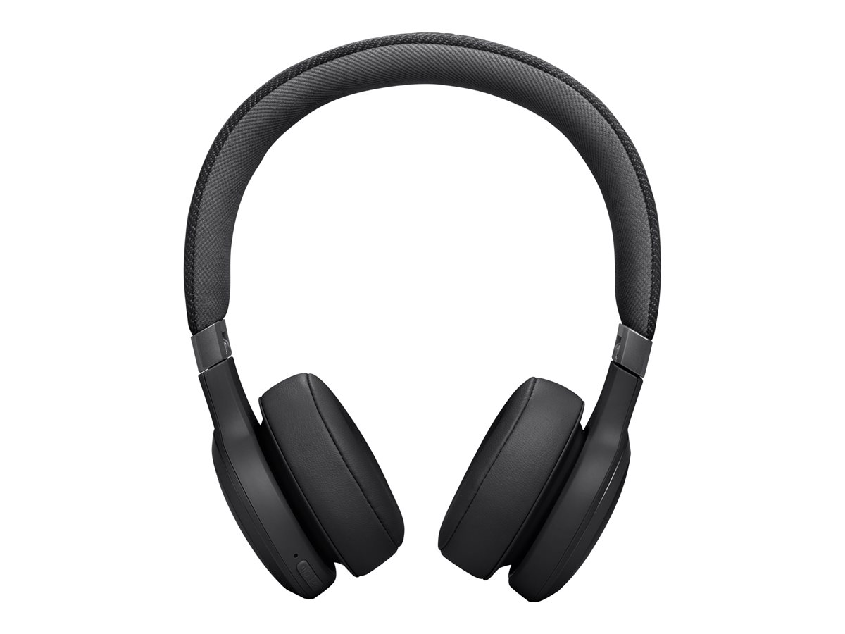 JBL LIVE 670NC Wireless Headphones - Black - JBLLIVE670NCBLKAM