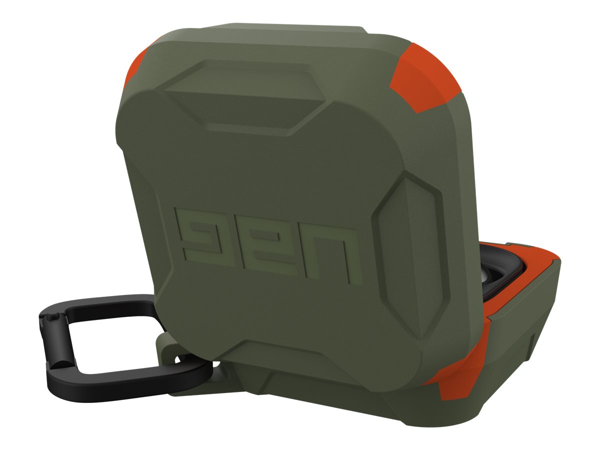 UAG Rugged Case for Galaxy Buds2/Buds Live/Buds Pro Case w/ Carabiner