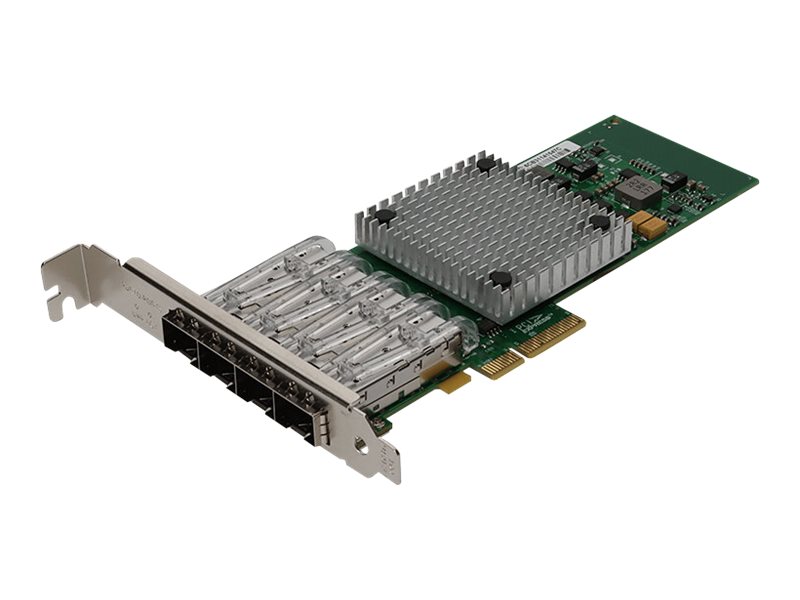 AddOn Industry Standard Quad USB 3.0 Port PCIe HBA