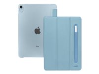 Laut Huex Folio Flip Cover for iPad Air - 10.9 Inch - Blue - L-IPD20-HP-BL