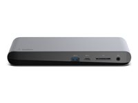 Belkin Thunderbolt 3 Dock Pro - Dual 4K Monitor Docking Station