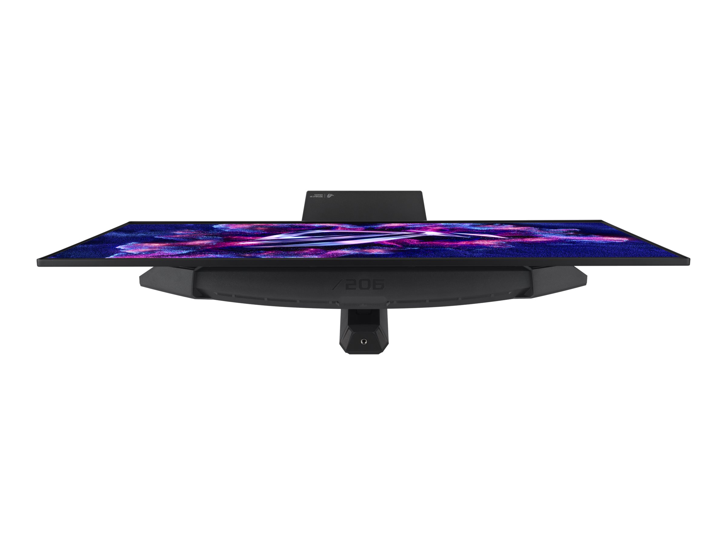 ASUS ROG Strix XG32UQDMS OLED monitor 4K 32 Product shot Left-angle 79900