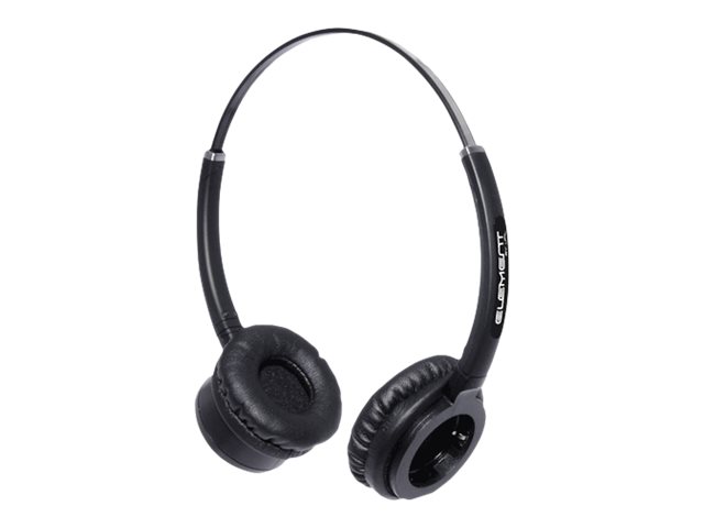 Jpl Telecom Element Binarual Headband Headphones