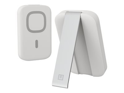 [U] Portable Battery (4000mAH) Pack w/KS for iPhones 12,13,14- White