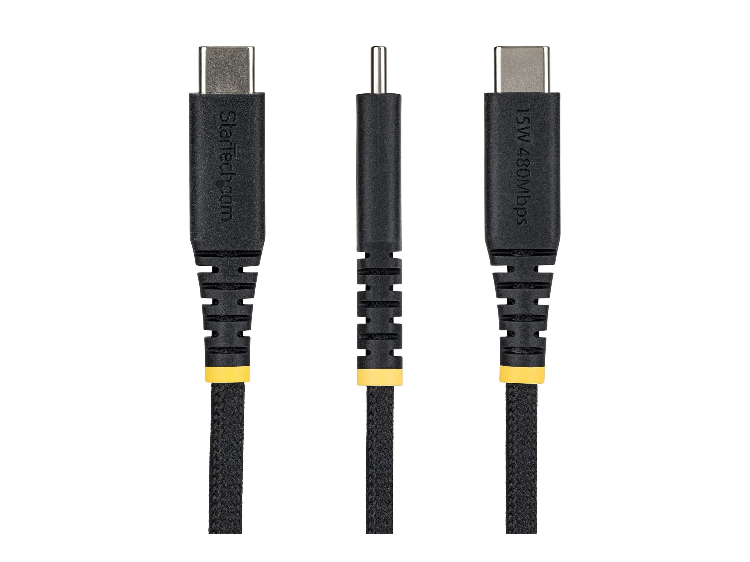 StarTech USB-C cable USB to USB-C 30 Product shot Close-up 75801