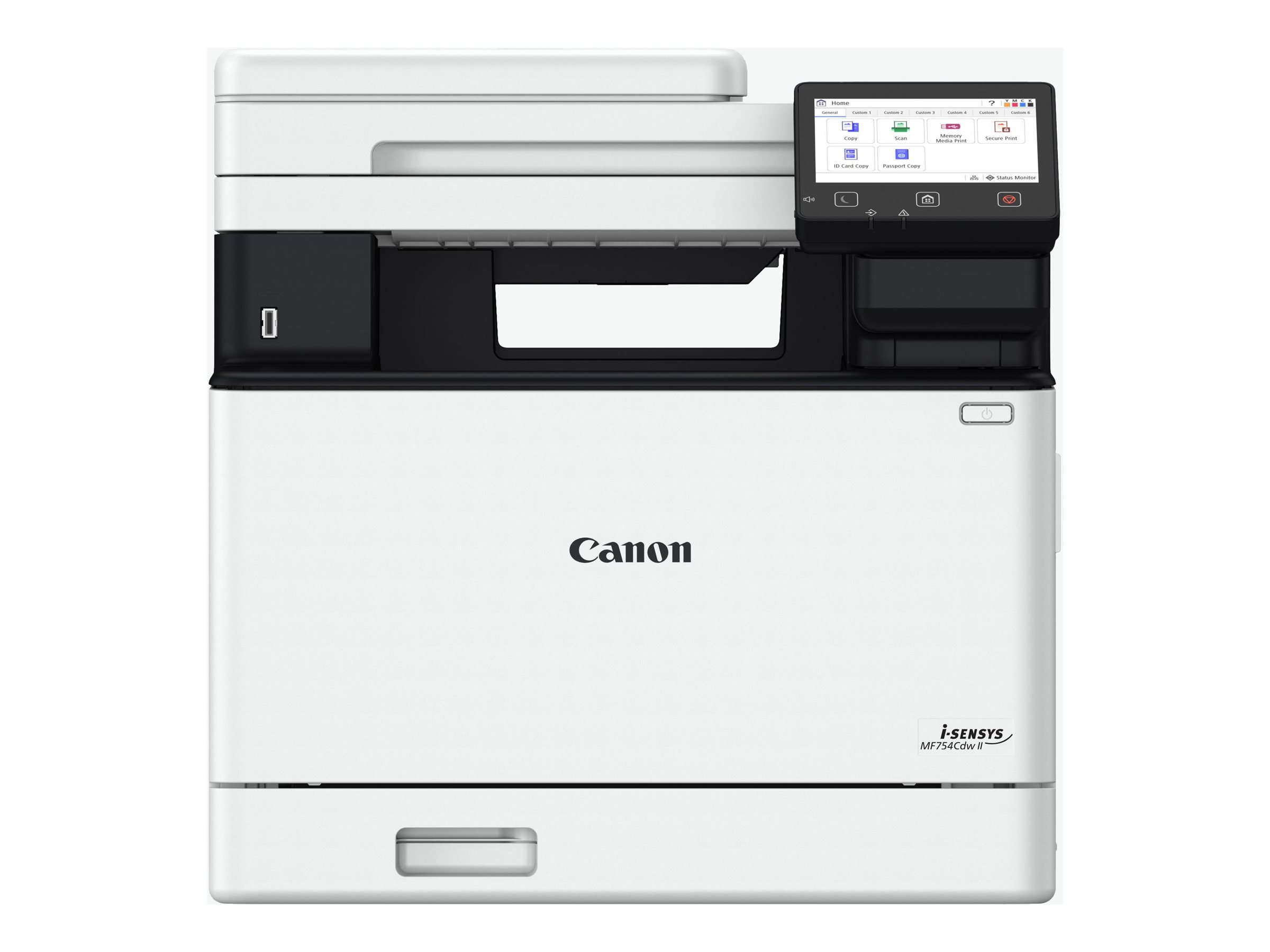 An image of Canon i-SENSYS MF754Cdw II - multifunction printer - colour