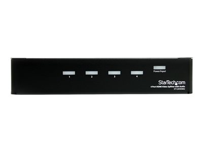 StarTech.com Splitter HDMI 4K 4 ports (HDMI-SPLITTER-44K60S