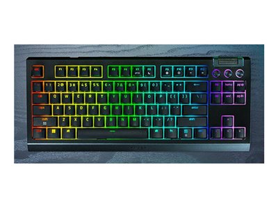 BlackWidow V4 Low-profile Tenkeyless Hyp