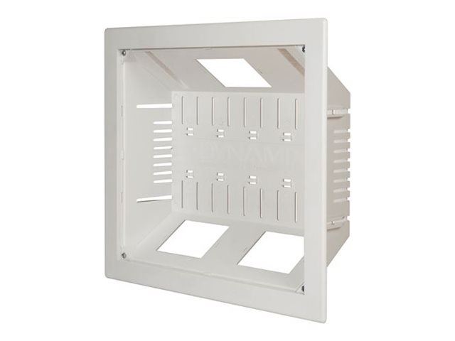 Dynamix Recessed Entertainment Box in-wall Product shot Right-angle 79400