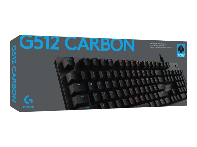 LOGI G512 Carbon Lightsync RGB