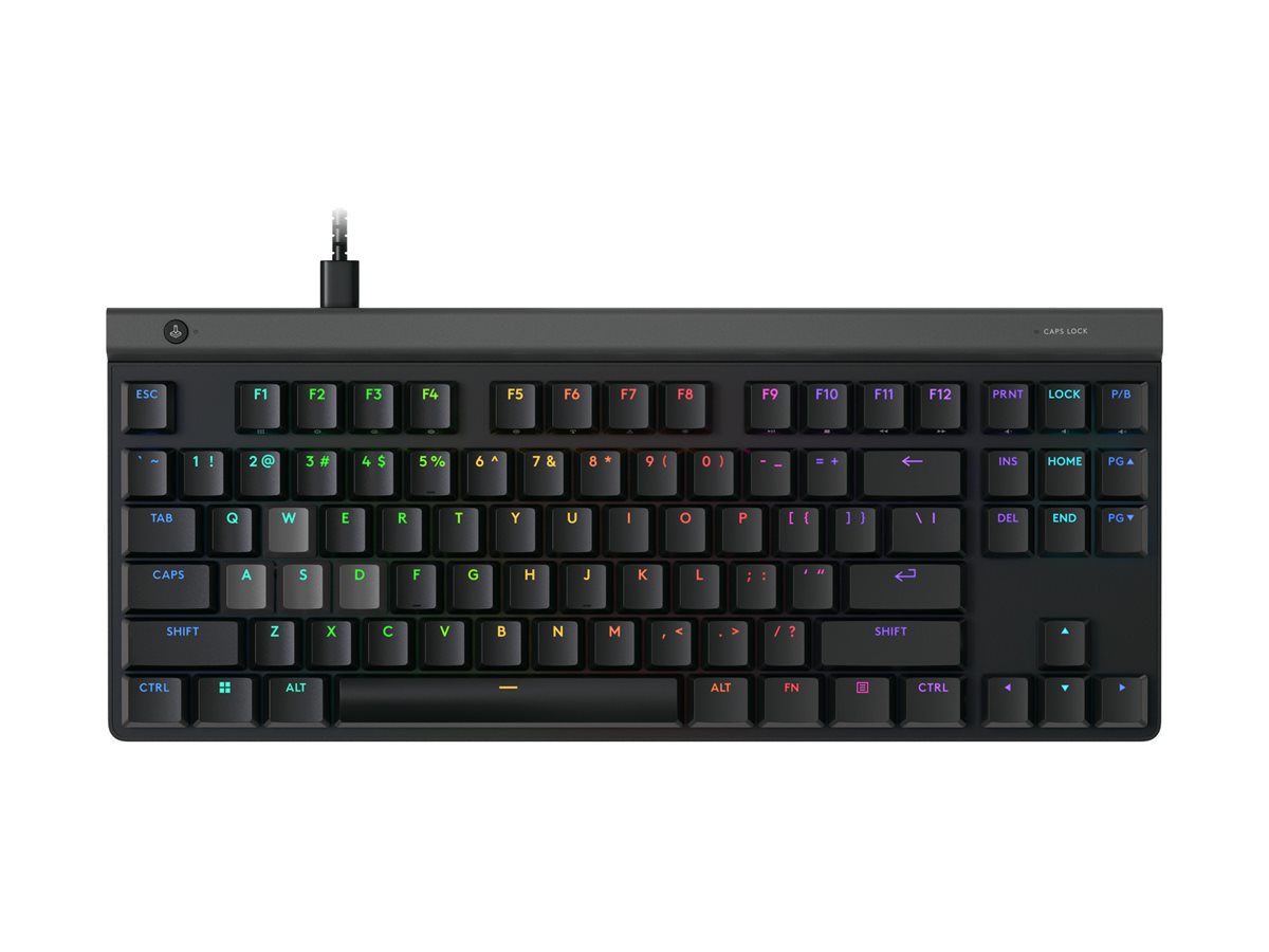 Logitech G G515 RAPID - klávesnice - nízkoprofilový, analogový TKL - QWERTZ - česká - černá Vstupní zařízení – foto 2