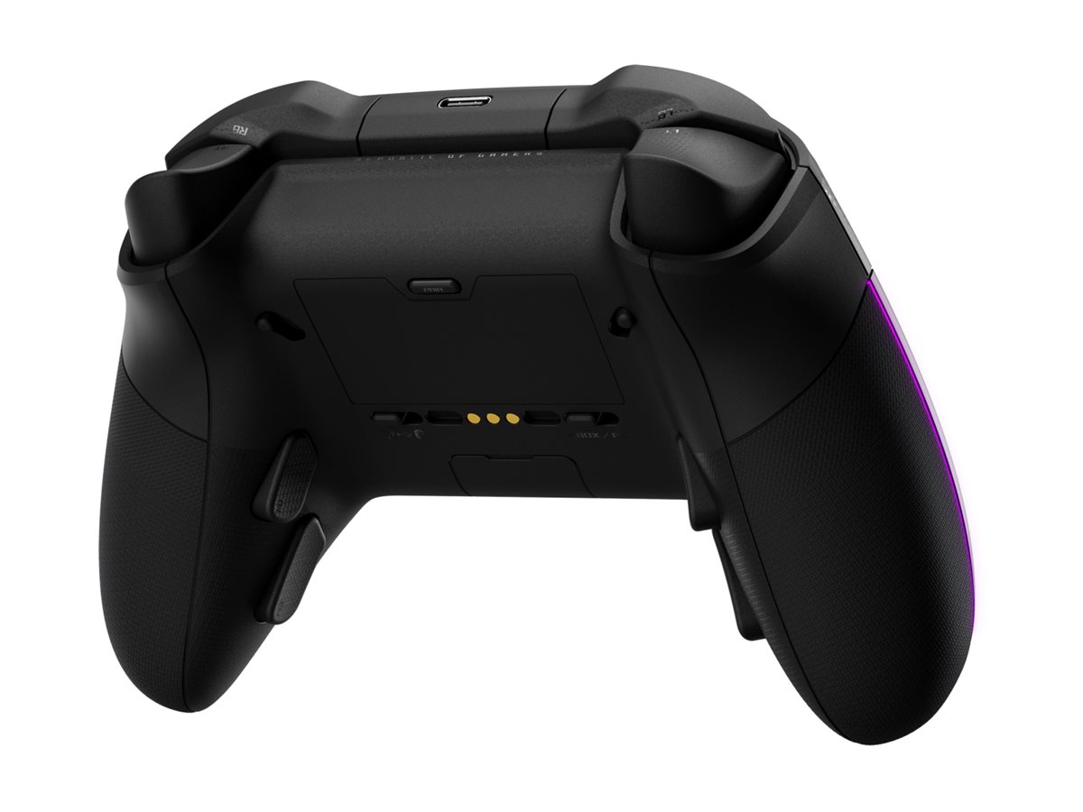 ASUS ROG Raikiri II gamepad wired wireless 2.4 Product shot Back 78850