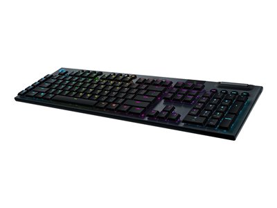 Logitech G915 LIGHTSPEED Wireless RGB Mechanical Gaming Keyboard GL Tactile Keyboard 