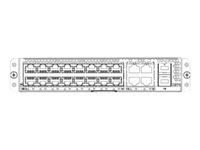 Cisco C-SM-16P4M2X - switch - 22 ports - plug-in module