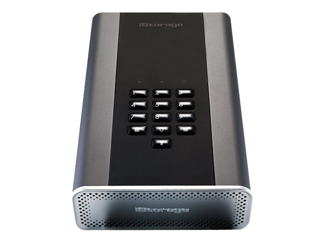 iStorage diskAshur DT - disque dur - 10 To - USB 3.2 - Conformit TAA