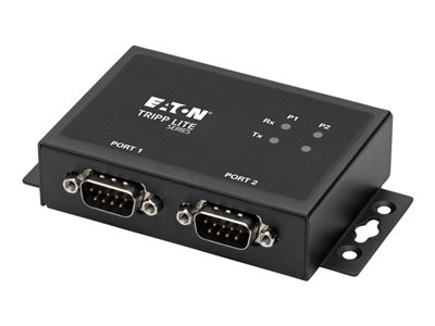 Tripp Lite RS-422/RS-485 USB to Serial FTDI Adapter with COM Retention (USB-B to DB9 F/M), 2 Ports