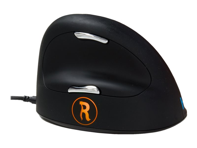 R-Go RGOHELELAWL  R-Go Tools HE Mouse R-Go , Souris ergonomique, Grand  (Longueur de la main au-dessus 185mm), Gaucher, sans fil