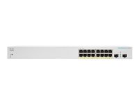 Cisco Business 220 Series CBS220-16P-2G - switch - 18 ports - smart - rack-mountable