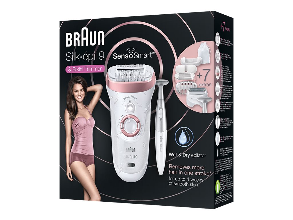 The Braun Silk-Epil 9 Flex 9030 Epilator Is My New Go-To Hair Removal  DeviceHelloGiggles