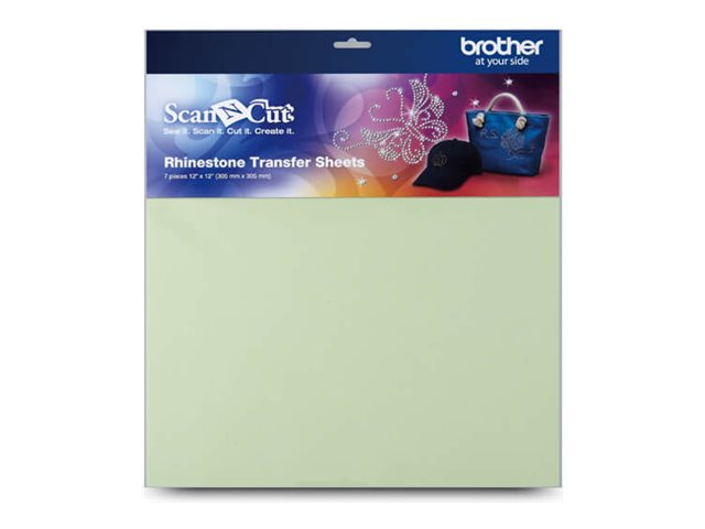 Brother Rhinestone, transfer paper, 7 sheets