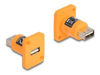 DeLOCK USB-adapter Orange