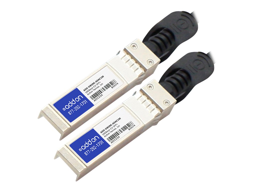 AddOn IBM to Netgear Dual OEM Direct Attach - direct attach cable - 1 m