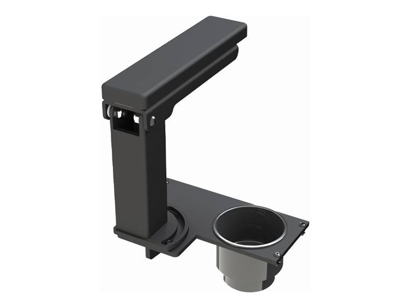 PMT - Mounting component (single cup holder & break-away armrest)