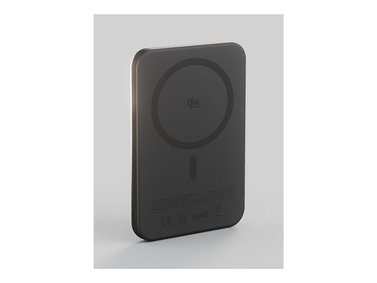 ZENS Semi Solid State bezdrátová power banka - USB-C - 25 watt