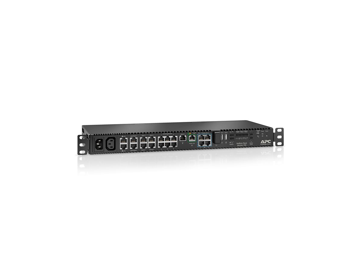 APC NetBotz Rack Monitor 750 - zařízení pro monitorování prostředí – foto 3