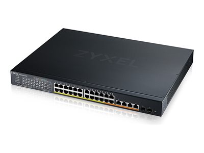 ZYXEL XMG1930-30HP-ZZ0101F, Netzwerk Switch ZYXEL 30  (BILD1)