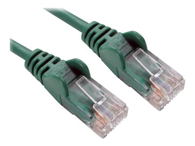 Cables Direct Economy patch cable - 50 cm - green