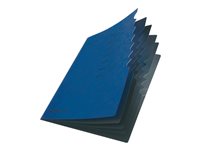 Herlitz Colorspan Sort Blå Klassificeringsmappe A4 (210 x 297 mm) Sort Blå